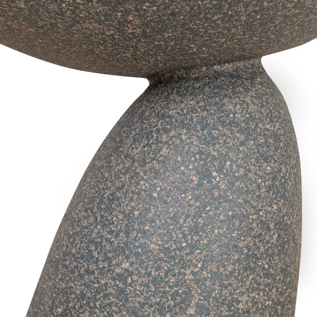 GALAVINA Side Table - Charcoal Latte (Black) GALAVINA Side Table - Charcoal Latte (Black)