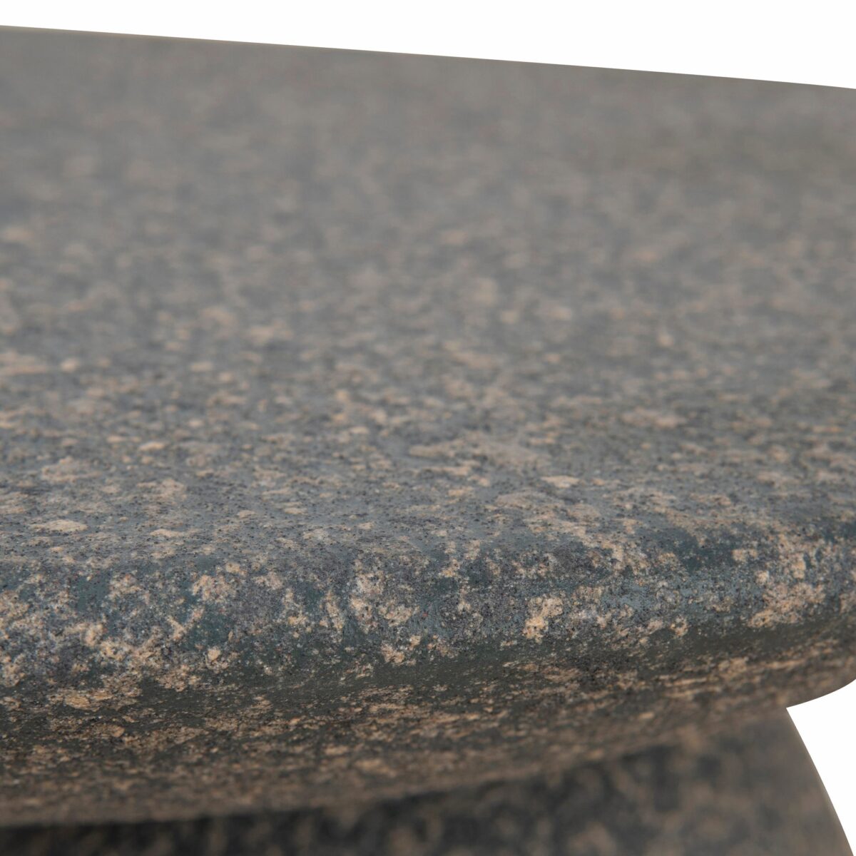 GALAVINA Side Table - Charcoal Latte (Black) GALAVINA Side Table - Charcoal Latte (Black)