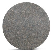 GALAVINA Side Table - Charcoal Latte (Black)
