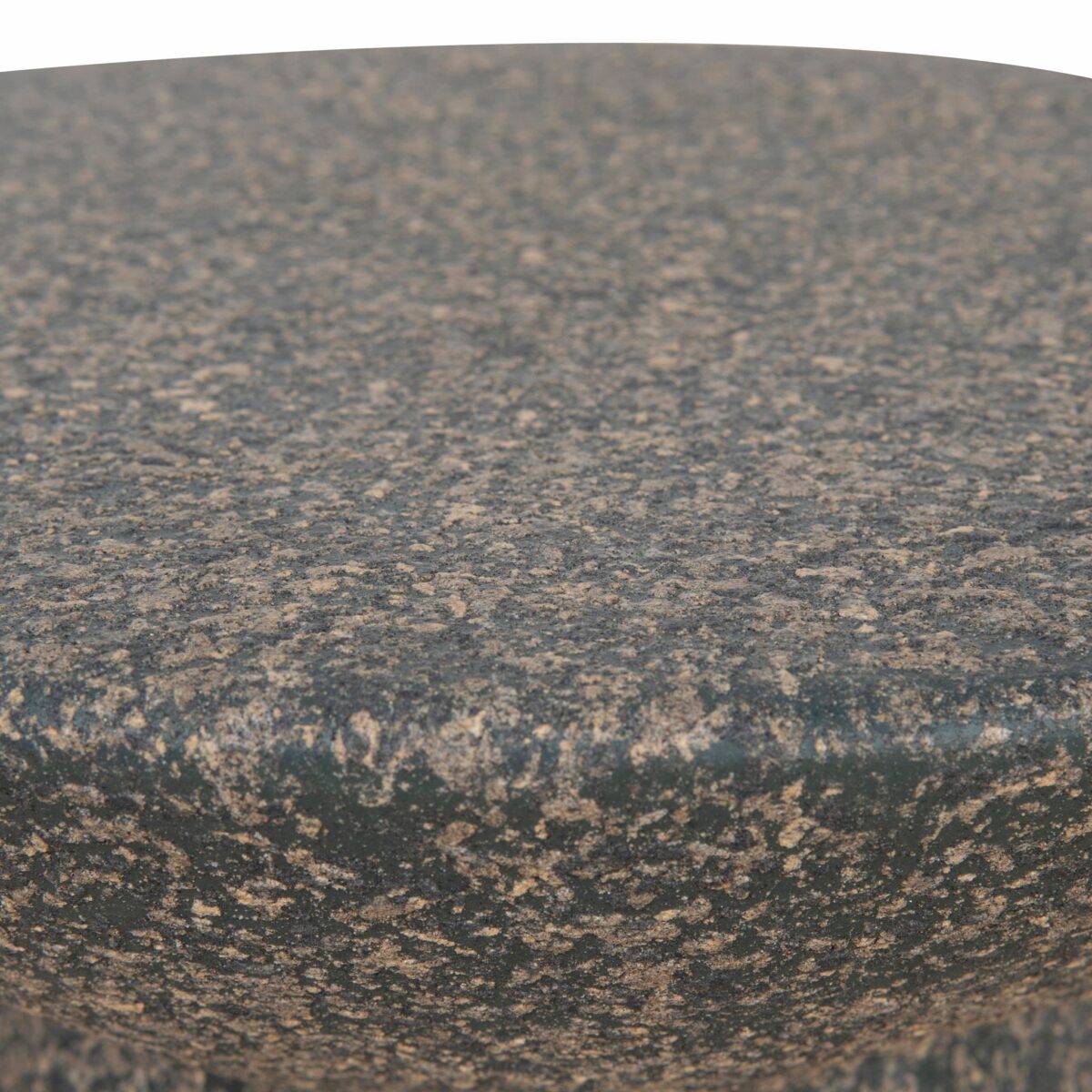 GALAVINA Side Table - Charcoal Latte (Black) GALAVINA Side Table - Charcoal Latte (Black)