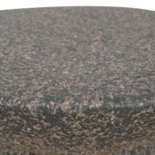 GALAVINA Side Table - Charcoal Latte (Black)