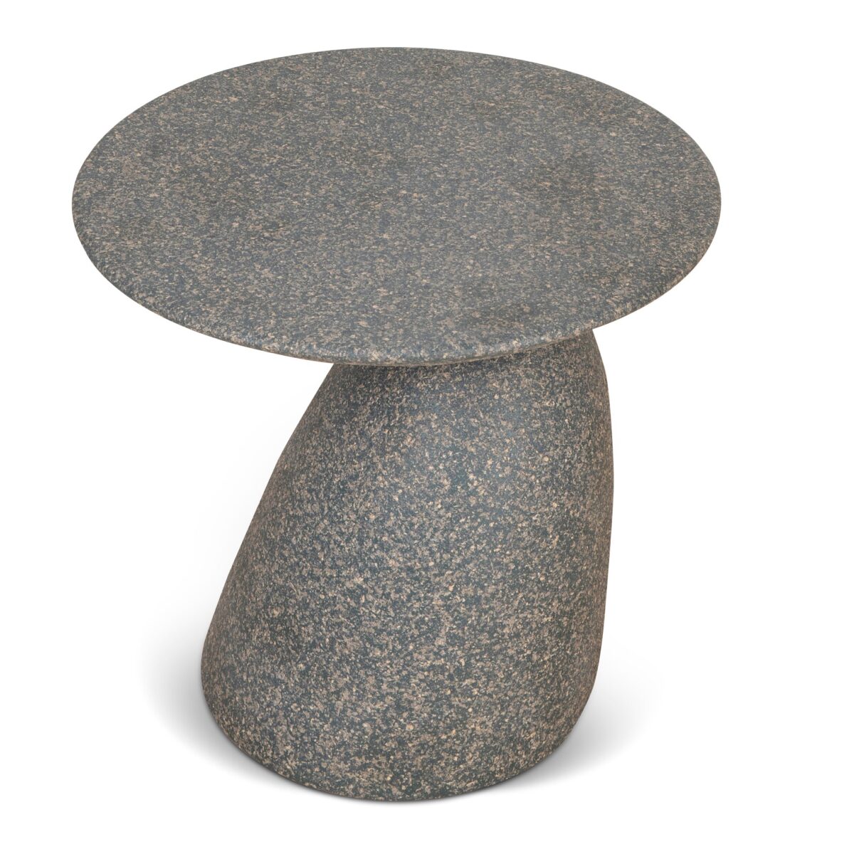 GALAVINA Side Table - Charcoal Latte (Black) GALAVINA Side Table - Charcoal Latte (Black)