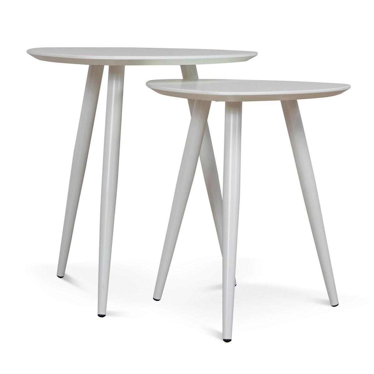 HARENA Side Table - Full White HARENA Side Table - Full White