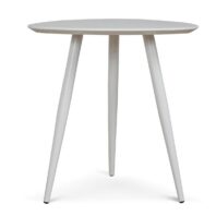 HARENA Side Table - Full White