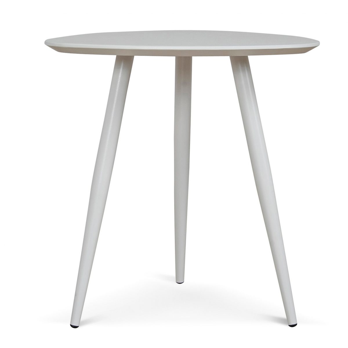 HARENA Side Table - Full White HARENA Side Table - Full White