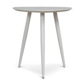 HARENA Side Table - Full White