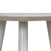 HARENA Side Table - Full White