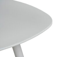 HARENA Side Table - Full White