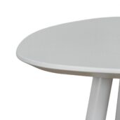 HARENA Side Table - Full White
