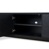 HARARA TV Unit - Full Black