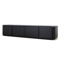 HARARA TV Unit - Full Black