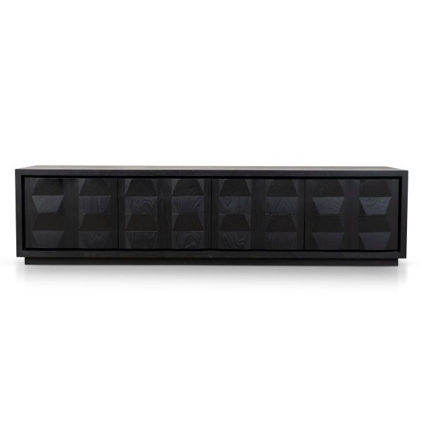 ZELARA TV Unit - Full Black
