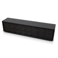 ZELARA TV Unit - Full Black