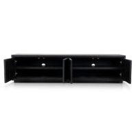 ZELARA TV Unit - Full Black