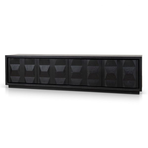 ZELARA TV Unit - Full Black