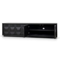 ZELARA TV Unit - Full Black
