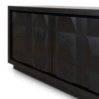 ZELARA TV Unit - Full Black