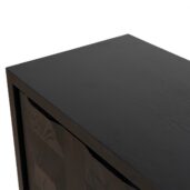 ZELARA TV Unit - Full Black
