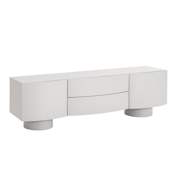 ELERA TV Unit - Warm Grey