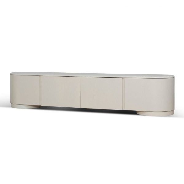 BELENA TV Unit - Ivory Oat