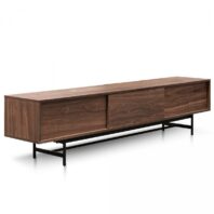 VALENI TV Unit - Walnut