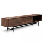 VALENI TV Unit - Walnut