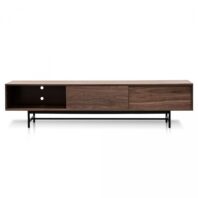 VALENI TV Unit - Walnut