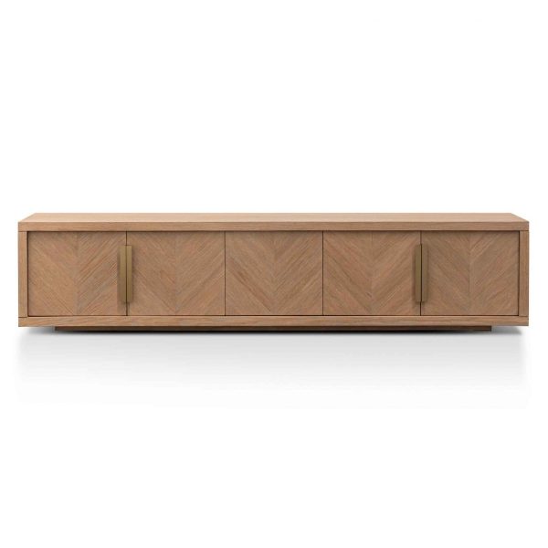 FENELI TV Unit - Dusty Oak