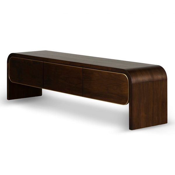 ZELIVA TV Unit - Walnut