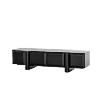 GALANORA TV Unit - Full Black