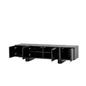 GALANORA TV Unit - Full Black
