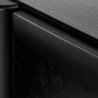 GALANORA TV Unit - Full Black