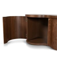 VELILORA TV Unit - Light Walnut