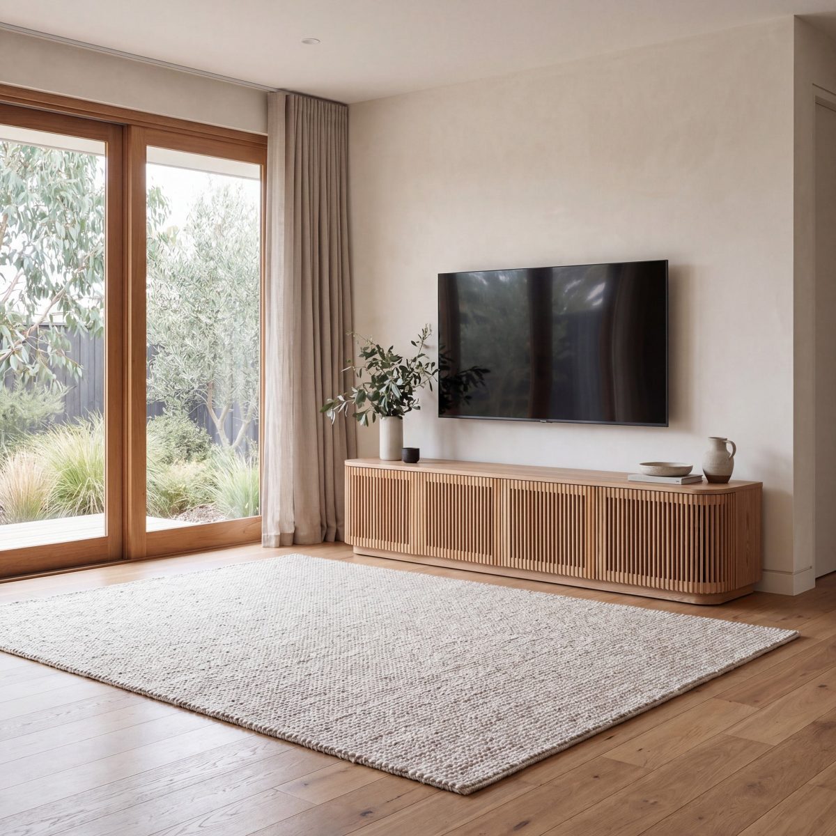 NORIVI TV Unit - Natural NORIVI TV Unit - Natural
