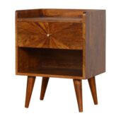 ARORI Bedside Table - Design A