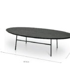 NELINI Coffee Table - Black