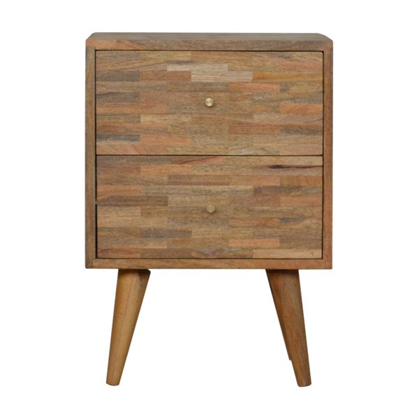 CORANI Bedside Table - Oak-ish