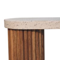 CORONO Coffee Table - Design A, Oak-ish