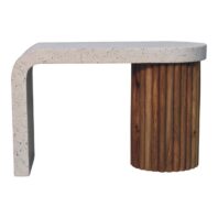 CORONO Coffee Table - Design A, Oak-ish