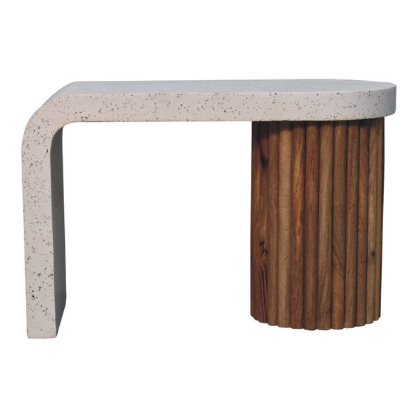 CORONO Coffee Table - Design A, Oak-ish