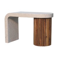 CORONO Coffee Table - Design A, Oak-ish
