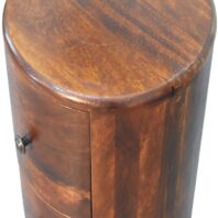 DARELO Chest of Drawers - Chestnut