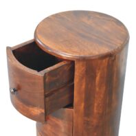 DARELO Chest of Drawers - Chestnut