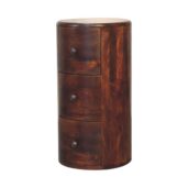 DARELO Chest of Drawers - Chestnut