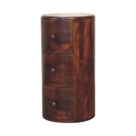 DARELO Chest of Drawers - Chestnut