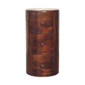 DARELO Chest of Drawers - Chestnut