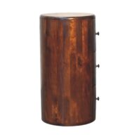 DARELO Chest of Drawers - Chestnut