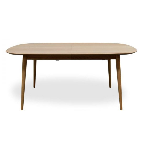FENESA Dining Table - Natural (Extendable), 1.75-2.15m