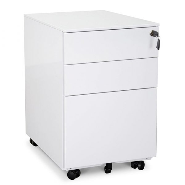 GALAMI Cabinet - White
