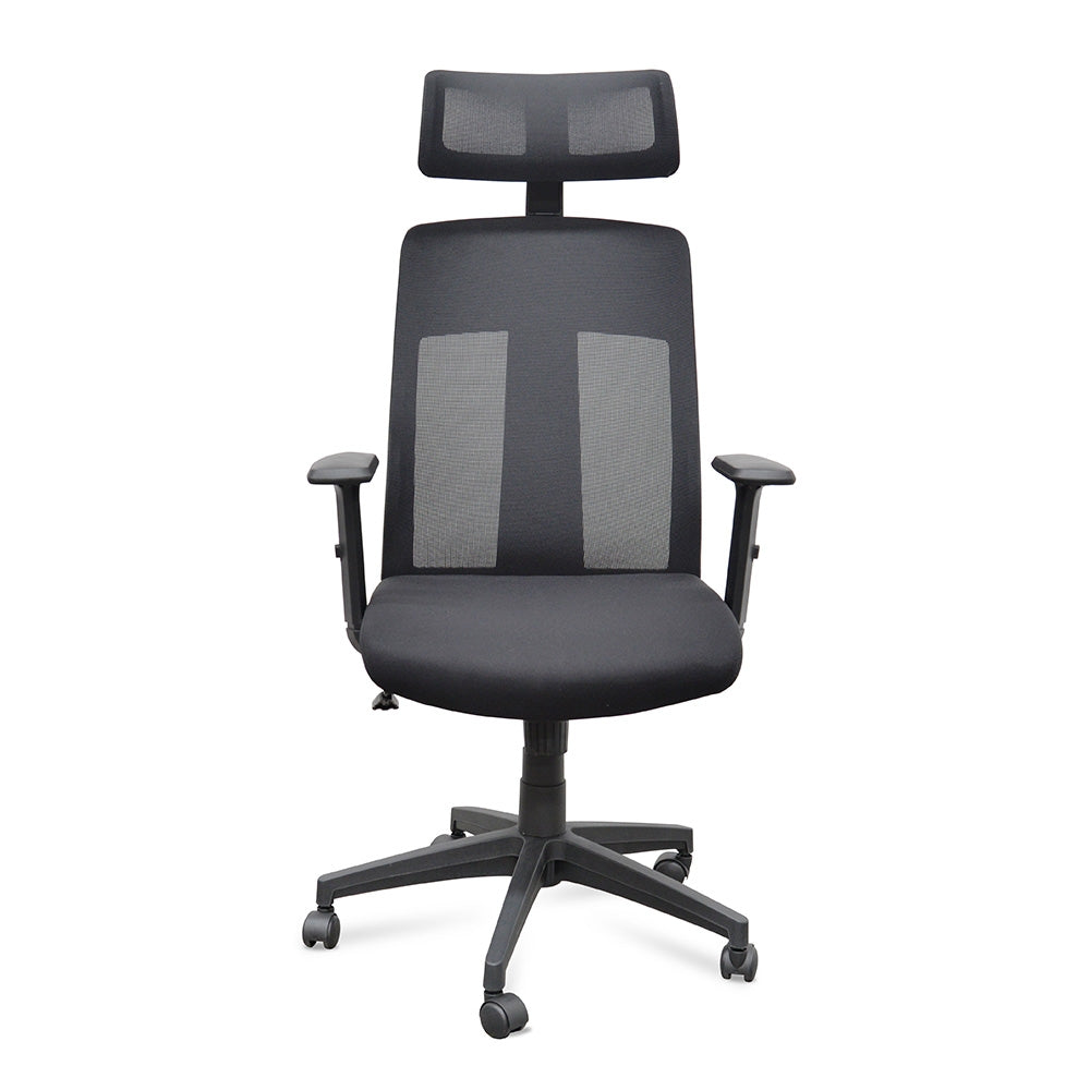 GALOSA Office Chair - Black Mesh & Black GALOSA Office Chair - Black Mesh & Black